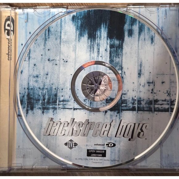 Backstreet Boys CD Backstreet Boys (1997) - Picture 3 of 5